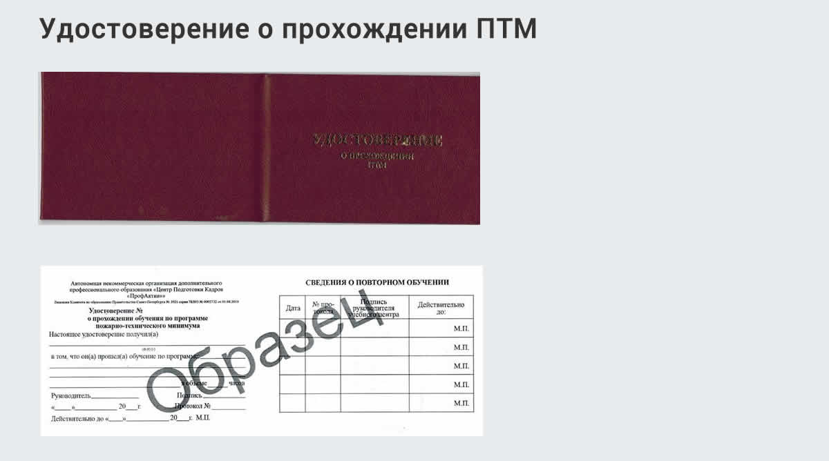  Курсы повышения квалификации по пожарно-техничекому минимуму в Тынде: дистанционное обучение