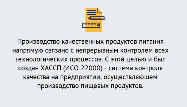 Почему нужно обратиться к нам? Тында Оформить сертификат ИСО 22000 ХАССП в Тында